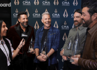 Old Dominion on Winning Their Sixth CMA Award, Wanting To See More Country Bands & More | CMA Awards 2023