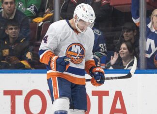 Islanders’ Bo Horvat scores in ’emotional’ return to Vancouver