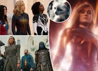 ‘The Marvels’ flops at the box office, marking a new low for the MCU