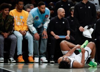 Nets’ Cam Thomas hoping for quick return from ankle injury