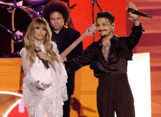 Christian Nodal & Kany García’s Emotional Duet ‘La Siguiente’ Steals Spotlight at Latin Grammys 2023