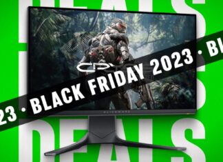 Best gaming monitor Black Friday deals on 165, 240 and 360Hz