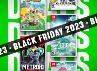 Nintendo Switch Black Friday deals: Consoles, games, more