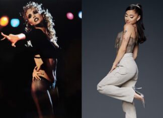 Elizabeth Berkley Praises Ariana Grande’s ‘Creative Genius’ for ‘Showgirls’ Halloween Costume