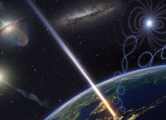 Super high energy particle falls to Earth, source a mystery