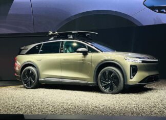 Lucid CFO bounces after Gravity SUV debut