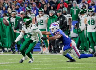 Jets’ Garrett Wilson knows he must fix sudden fumbling issue