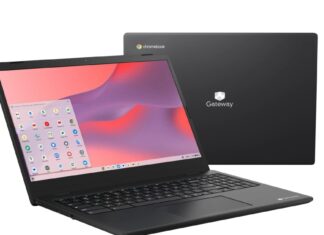 This Gateway Chromebook can be yours for under $200 today