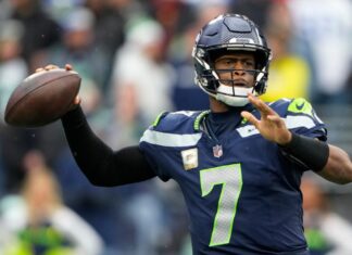 Ride with Seahawks and Geno Smith