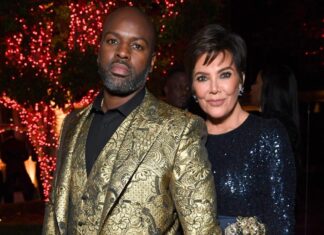 Kris Jenner reveals ‘iconic’ 2023 holiday card with boyfriend Corey Gamble
