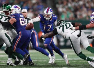 Jets must extend success containing Bills QB Josh Allen