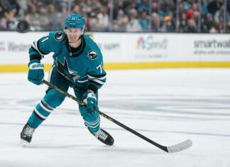 San Jose Sharks off to one of the worst starts in NHL history