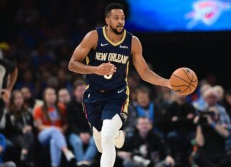 Pelicans’ CJ McCollum out with second collapsed lung in two years