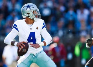 Earn max $2,600 value for Thanksgiving NFL