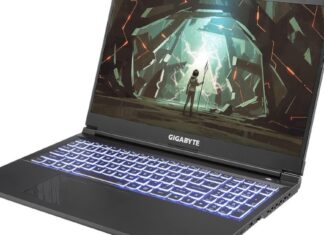 GIGABYTE has the gaming power: 4K monitor, 40 Series laptop