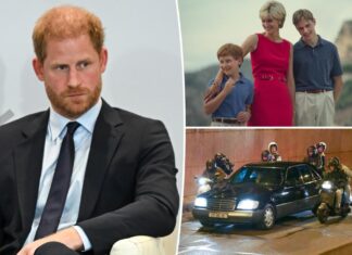 Prince Harry pals will watch ‘The Crown’ to warn him of sensitive material: report