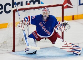 Rangers’ Igor Shesterkin misses second consecutive game