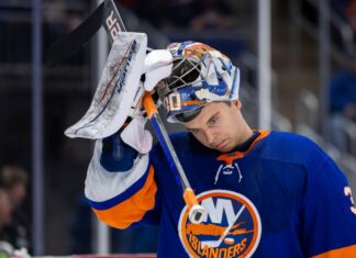 Islanders’ goalie Ilya Sorokin looking human amid team’s woes