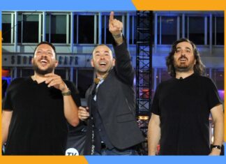 Get tickets to see Impractical Jokers live on tour in 2024