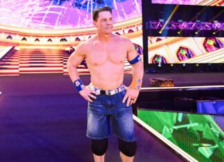 John Cena loses, Roman Reigns wins