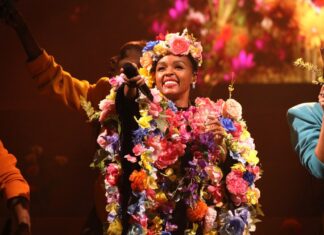 Janelle Monae Invokes the Spirit of Prince, Stevie Wonder, Grace Jones & More During Soul Train Awards Acceptance Speech
