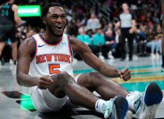 Knicks’ Immanuel Quickley delivers with 27-point night in homecoming