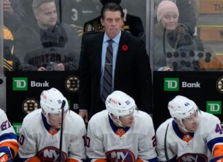 Lane Lambert searching for answers during Islanders cold spell