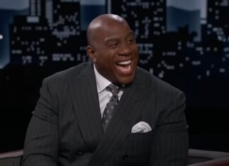 Magic Johnson Says the NFL Is ‘Very Happy’ About Taylor Swift & Travis Kelce’s Relationship