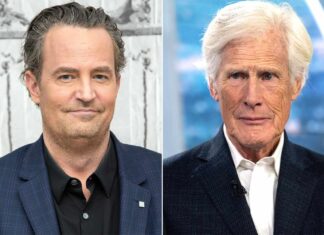 Keith Morrison breaks silence on stepson Matthew Perry’s death