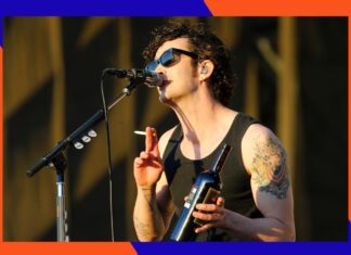 Set list, opening act, Matty Healy