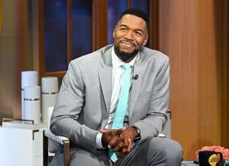 Michael Strahan returns to ‘GMA’ after mystery 3-week hiatus