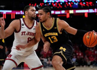 Rick Pitino wants struggling Chris Ledlum to focus on defense