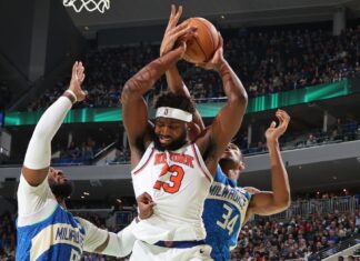 Mitchell Robinson’s rebounding draws Tom Thibodeau’s praise