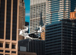 Joby, Volocopter fly electric air taxis over New York City