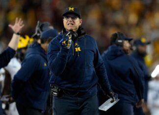 Rutgers, Ohio State, Purdue allegedly shared Michigan signs