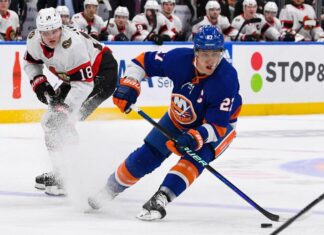 Anders Lee admits his slow Islanders start has been vexing