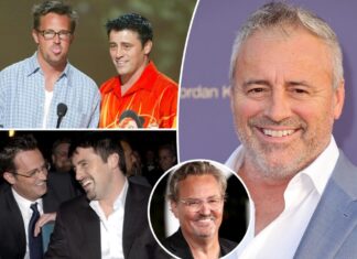 Matt LeBlanc says ‘goodbye’ to Matthew Perry in tribute