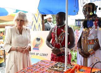 Queen Camilla shopped in Kenya — but didn’t have enough cash