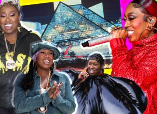 Rock hall inductee Missy Elliott on ‘church lady’ mom seeing her get her freak on