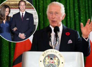 King Charles details William’s proposal to ‘beloved’ Kate in Kenya