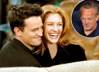 Matthew Perry was ‘not enough’ for ex Julia Roberts before death