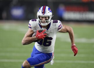 Broncos vs. Bills prediction, odds: ‘MNF’ Dalton Kincaid prop