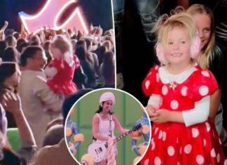 Katy Perry daughter Daisy, 3, makes first appearance at final Las Vegas show