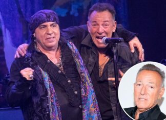 Steven Van Zandt gives Bruce Springsteen health update