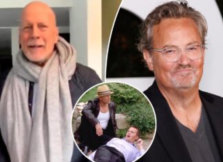 Matthew Perry prayed for Bruce Willis ‘every night’ before death