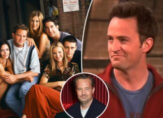 Matthew Perry asked to say final ‘Friends’ line in series finale