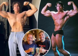 ‘Best genes on the planet!’