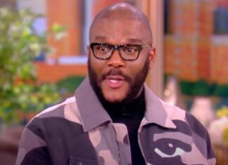 Tyler Perry breaks down crying on ‘The View’ and pauses interview