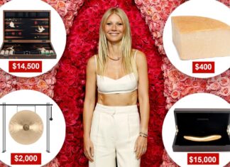 $400 block of cheese, $15K gold vibrator
