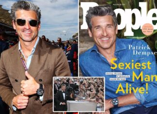 Patrick Dempsey’s People’s ‘Sexiest Man Alive’ title roasted online